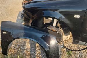 coppia parafanghi audi a4 s4 b6 neri