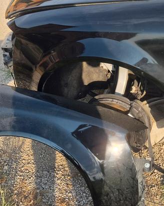 coppia parafanghi audi a4 s4 b6 neri