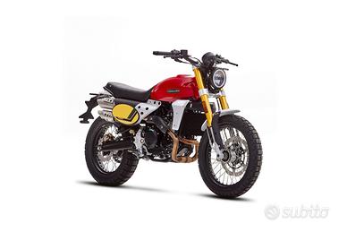 Fantic Caballero 500 Scrambler my24