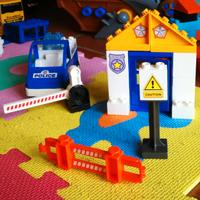 Set Costruzioni Unico City Polizia – 23 pezzi