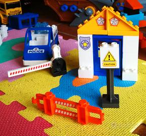 Set Costruzioni Unico City Polizia – 23 pezzi
