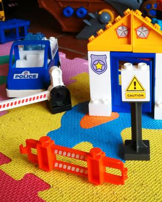 Set Costruzioni Unico City Polizia – 23 pezzi
