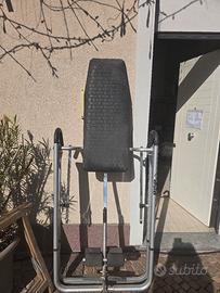 panca ribaltabile per schiena 