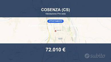 Immobile in asta di 122 m² a Cosenza