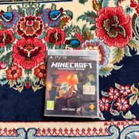 Minecraft PS3 – Completo con libretto