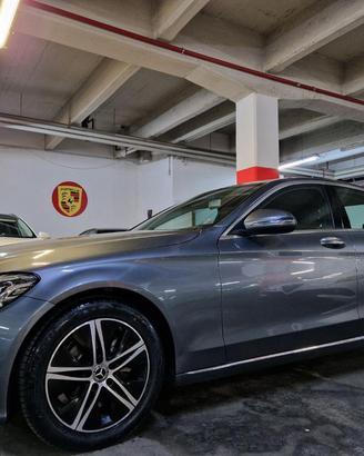 MERCEDES-BENZ C 180 DIESEL SPORT CV.122 RADAR +