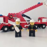 Camion dei pompieri LEGO anni '80