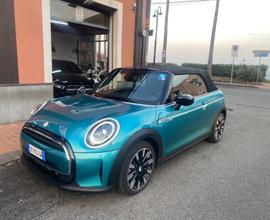 Mini 1.5 Cooper Seaside Carribean Aqua Cabrio