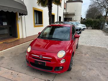 Fiat 500 Sport “S” 1.2 69cv Benzina NEOPAT