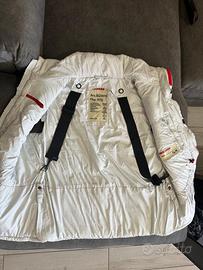 Piumino smanicato Prada