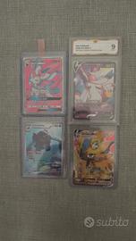 lotto carte Pokemon 