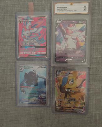 lotto carte Pokemon 