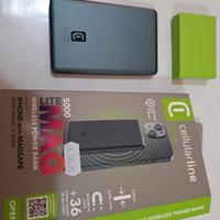 Caricabatterie powerbank wireless Iphone da 12