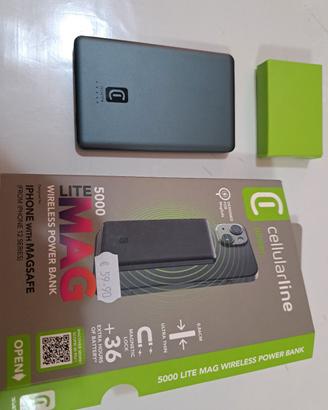 Caricabatterie powerbank wireless Iphone da 12