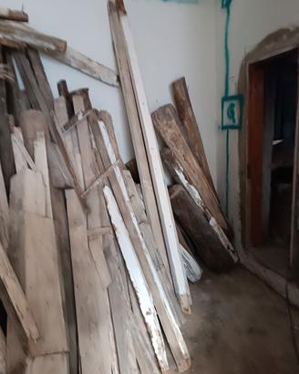 travi di castagno antiche