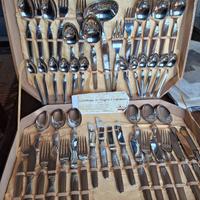 servizio posate Abert da 12 in scatola originale