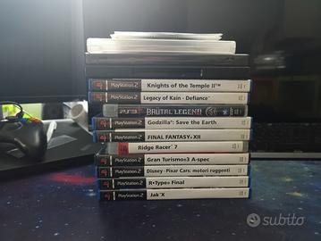 18 giochi di ps2 e ps3
