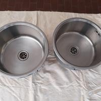 VASCHE DA INCASSO IN ACCIAIO (ALPES INOX)
