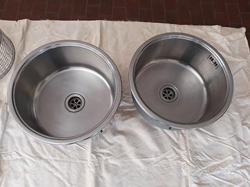 VASCHE DA INCASSO IN ACCIAIO (ALPES INOX)