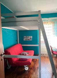 Letto a soppalco Ikea