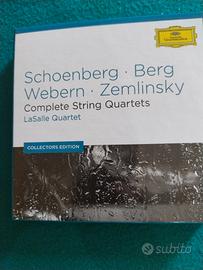 Schonberg Berg Webern Zemlinsky 6 CD