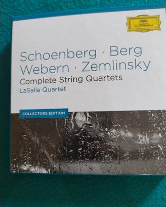 Schonberg Berg Webern Zemlinsky 6 CD