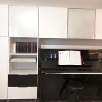 Mobile libreria componibile Besta IKEA