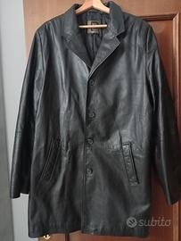 Giubbotto uomo Conbipel in vera pelle – Taglia 52