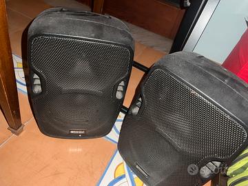 🎧 Consolle DJ Gemini GMX Drive + 2 Casse Gemini