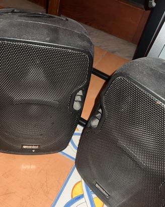 🎧 Consolle DJ Gemini GMX Drive + 2 Casse Gemini