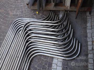 Curva in acciaio inox