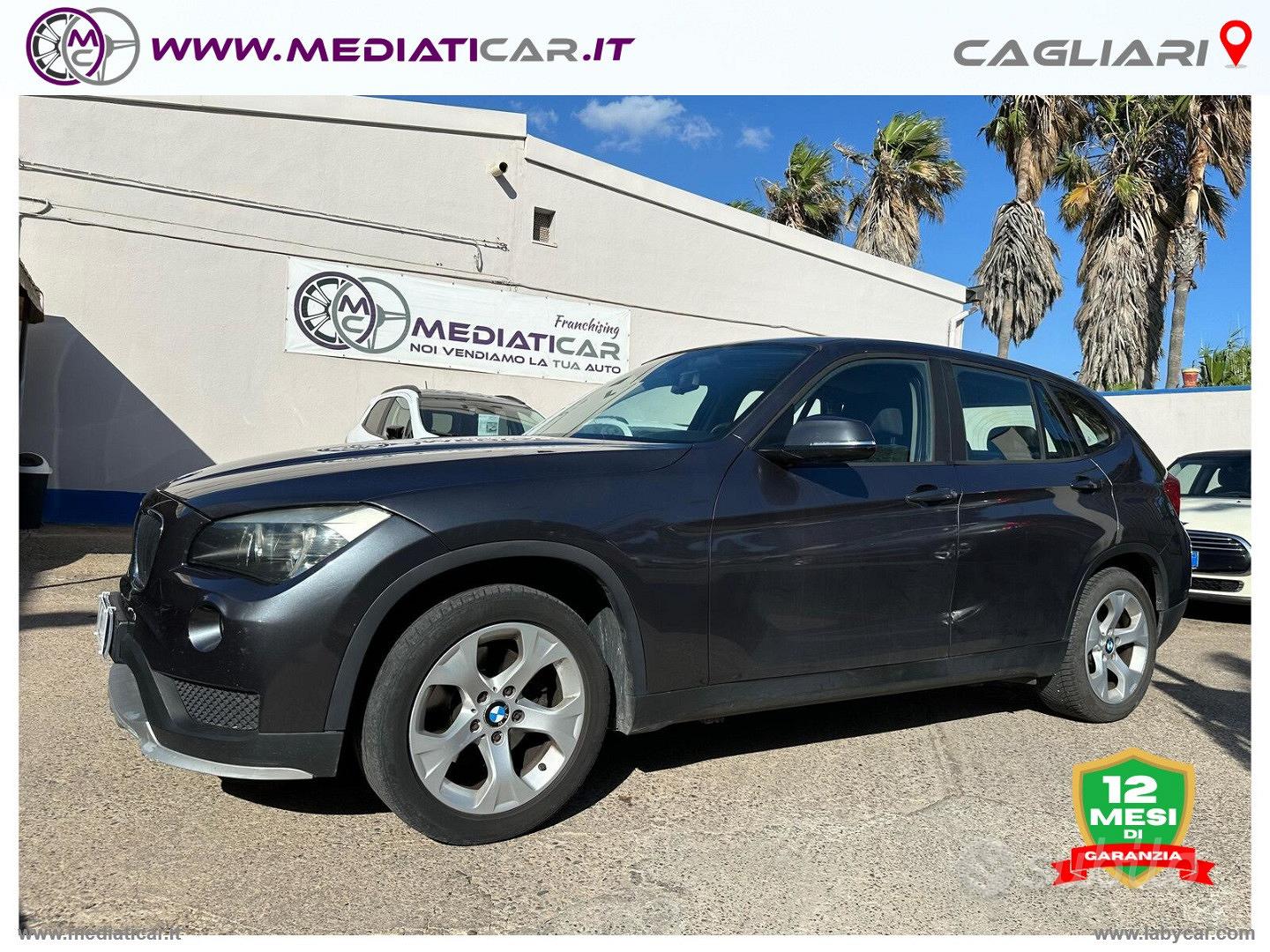 Subito - Mediaticar - BMW X1 sDrive18d - Auto In vendita a Cagliari