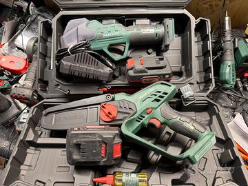 KIT POTATURA PARKSIDE FORBICE E TAGLIARAMI 20V