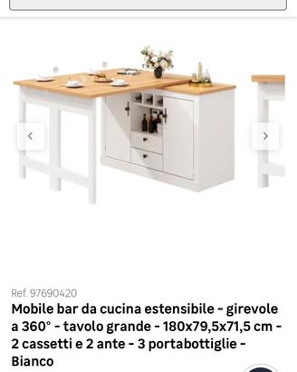 Tavolo da cucina