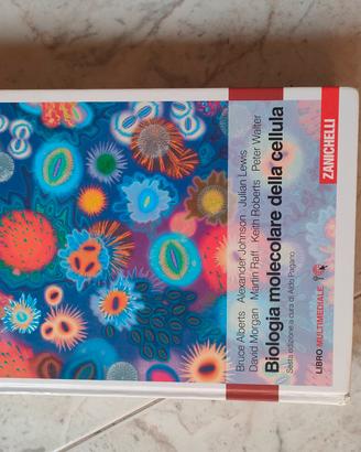 libro di biologia Alberta 6 ed zanichelli 