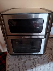 Friggitrice ad aria Forno Deluxe con accessori
