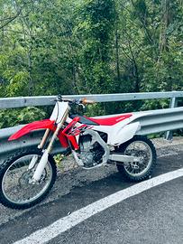 Honda crf 450 del 2016