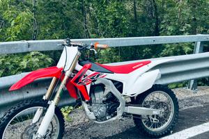 Honda crf 450 del 2016