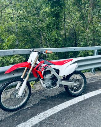 Honda crf 450 del 2016