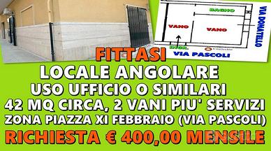 Locale a Piano Terra Uso Abitativo