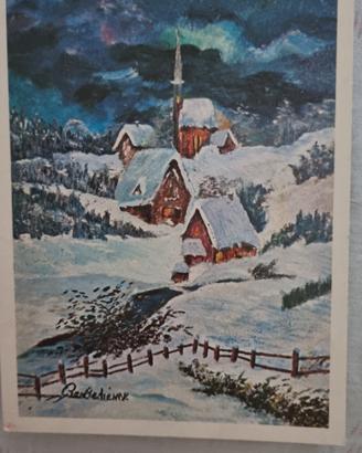 cartolina Artistica dall'originale di Barbedienne
