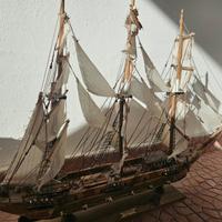 MODELLISMO NAVALE : FREGATA SIGLO XVIII SECOLO