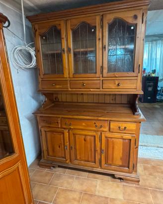 Credenza in legno