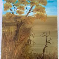Dipinto “L’albero della mia giovinezza”