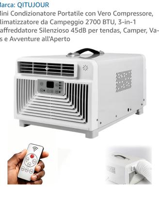 Condizionatore portatile.