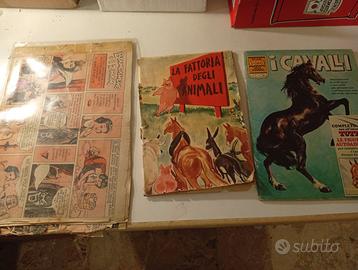 fumetti + album figurine