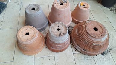 vasi in cotto varie dimensioni