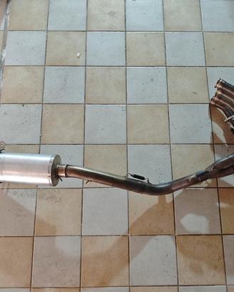Scarico completo LeoVince x Yamaha R6 '99 - '02