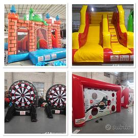 Giochi gonfiabili nuovi 4 pezzi