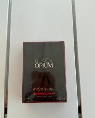 Ysl Black opium over red